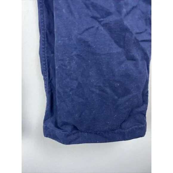 Carhartt Men's 46x30‎ Relaxed Fit Navy Pant *Flaw - Picture 10 of 12